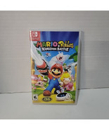 Mario + Rabbids Kingdom Battle Nintendo Switch Game w/Case (Cover Art Is... - $16.63 CAD
