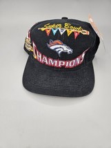 NEW w/Tags Denver Broncos Official Super Bowl XXXII Champions Locker Room Cap - £19.29 GBP