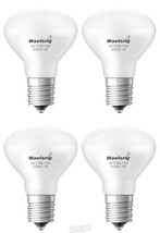Maelsrlg LED Pack of 4 Small Bulbs Dimmable 40W Small Light Bulb E17 Sof... - €15,66 EUR