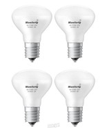 Maelsrlg LED Pack of 4 Small Bulbs Dimmable 40W Small Light Bulb E17 Sof... - $331.35 MXN