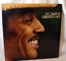 Lp, O. C. Smith’s Greatest Hits, Vintage LP, Vintage Records, Records, A... - $8.85