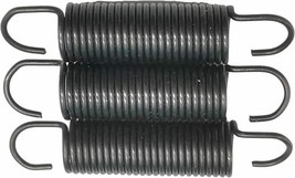 3 Mower Deck Return Spring Set for 42&quot; Cut Craftsman Poulan Husqvarna We... - $229.35 MXN