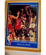 1983 Star Company  NBA All-Star Game - Kareem Abdul-Jabbar #14 MINT - $53.29 CAD