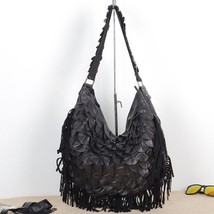 iPinee Woman Handbag Leather  Bag Female Tessels Shoulder Bags High Quality Colo - £91.27 GBP
