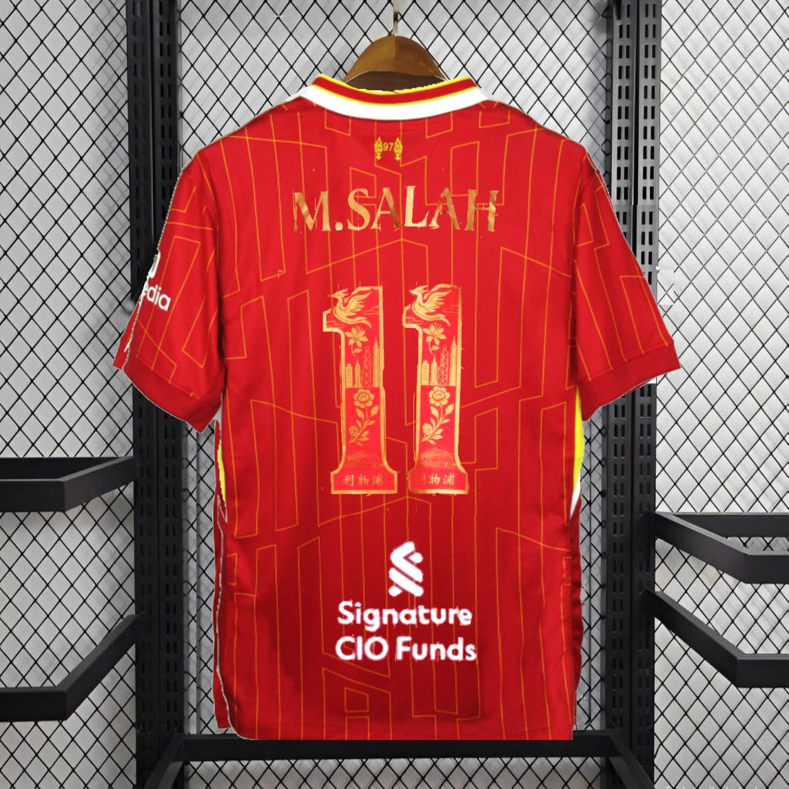 Liverpool JOTA FOREVER Hong Kong 24/25 Special Edition Home Shirt Jersey... - $70.00