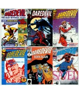 Vintage Art of Marvel Comics 6 Post Card Lot  ~ Daredevil #1 #158 Frank ... - $244.84 MXN
