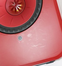 KEF LSX II Wireless Bookshelf Speakers (Pair) - Lava Red image 5
