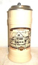 Heylands Aschaffenburg Luitpoldschule lidded 0.6L German Beer Stein - £15.90 GBP