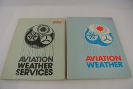 Aviation Weather Services Books Pilots Aircraft Flight Personnel 1975 US AMP - £11.40 GBP
