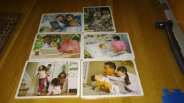 Wood puzzles Multicultural: Special needs,Hospital,Family, Newborn, Gran... - $65.00