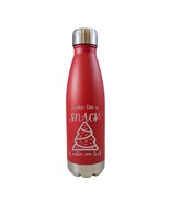 Lookin Like a Snack Christmas Tree Cake Red 17oz Water Bottle LA5172 - $27.66 CAD
