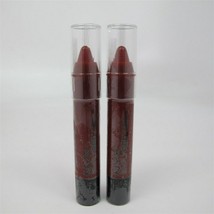 NYX SIMPLY RED Lip Cream (02 Knockout) 3 g/ 0.11 oz (2 COUNT) - $11.87