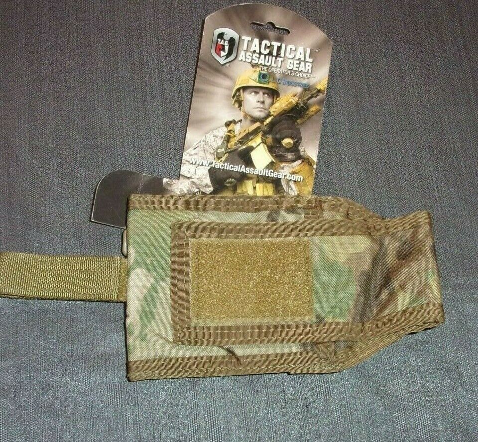 NEW TACTICAL ASSAULT GEAR T.A.G. OCP SCORPION BUTT STOCK POUCH 1 MAG CEL... - $20.89
