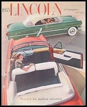 1953 Lincoln Large Brochure, Capri, Cosmopolitan - $19.40