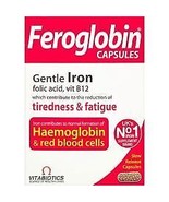 Vitabiotics Feroglobin B12 Slow Release Capsules 30s - $10.91 CAD