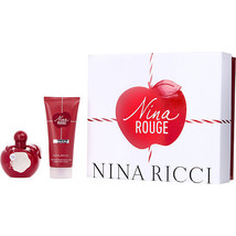 NINA ROUGE by Nina Ricci EDT SPRAY 2.7 OZ &amp; BODY LOTION 3.4 OZ - $84.50