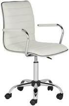 Jonika White Desk Chair By Safavieh Home. - $147.95