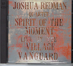Joshua redman spirit of the moment thumb200