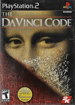 PS2 - The Da Vinci Code (2006) *Complete With Case &amp; Instruction Booklet* - £3.98 GBP