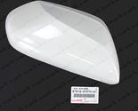 Genuine Toyota 16-21 Prius Passenger Mirror Cover White Pearl 070 87915-... - $57.99