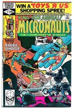 Micronauts Annual #2 (1980) *Marvel Comics / Biotron / Toymaster / Steve... - £4.76 GBP