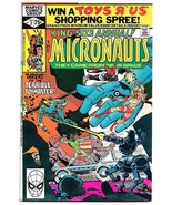 Micronauts Annual #2 (1980) *Marvel Comics / Biotron / Toymaster / Steve... - €5,21 EUR