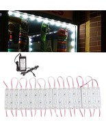 40ft Super bright storefront LED light pure white 5730 injection module ... - £73.64 GBP