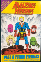 Amazing Heroes #73 (1985) Fantagraphics Fanzine FINE- - £11.00 GBP