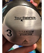 Tour Balance Titanium Stanless 3 Fairway - $19.80