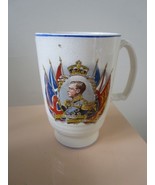 EDWARD VIII Coronation Commemorative cup Midwinter BURSLEM [50g] - $47.52 CAD