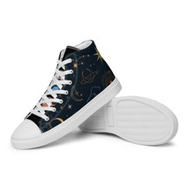 Star-Night Men’s High Top Canvas Shoes - £35.38 GBP
