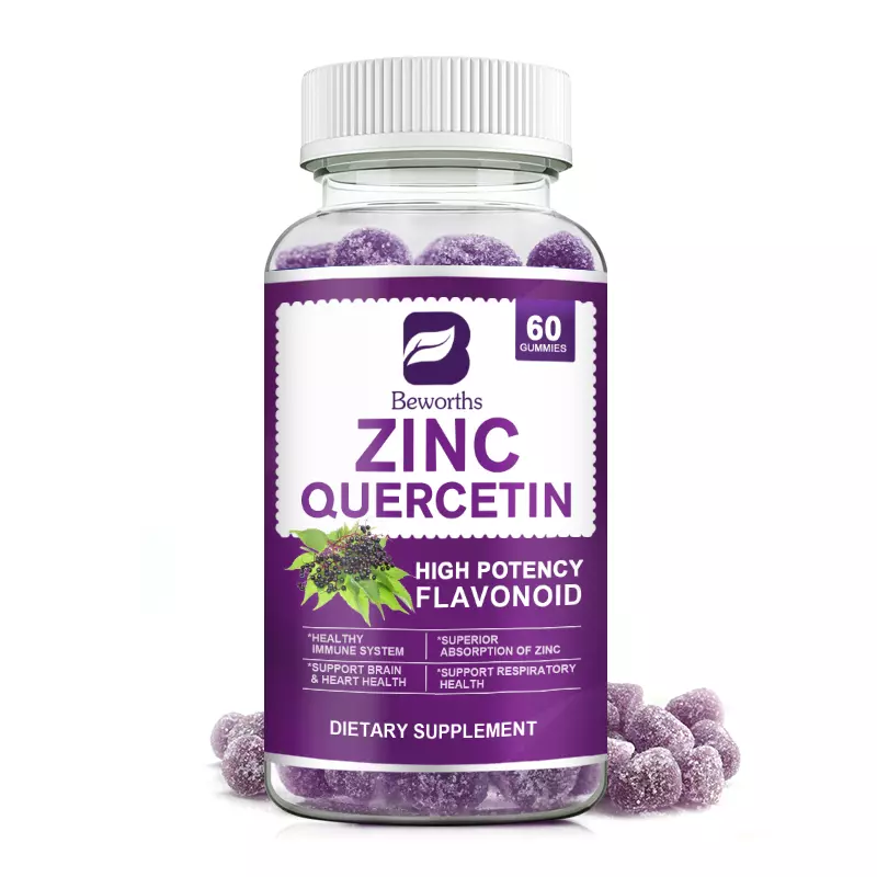 Supplement 800MG Quercetin with Black Elderberry &amp; Zinc Natural Immune S... - €27,50 EUR