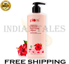 Plum Hibiscus Shampoo for Long Hair with Ceramides for Long &amp; Healthy - 250ml - £23.10 GBP