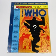 Impact Comics-Who’s Who Of Comics #2 October 1991 Loose Leaf Factory Sealed - £14.16 GBP