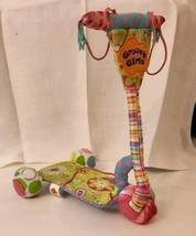Rare Groovy Girls 2007 Manhattan Toys Colorful Ride Scooter 9.5&quot; Tall - £11.21 GBP