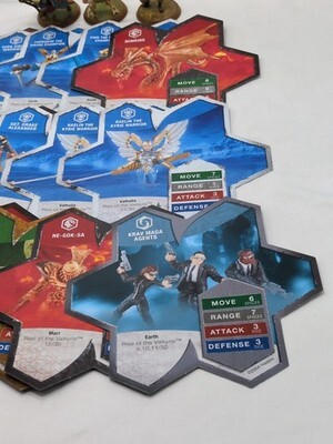 (15) Heroscape Cards And (3) Heroscape Figures Item image 5
