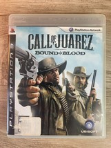 Call of Juarez: Bound in Blood (Sony PlayStation 3, 2009): COMPLETE: Wes... - $7.91