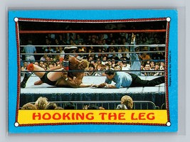 Hooking the Leg #48 1987 Topps WWF - $1.99