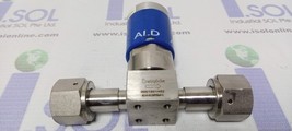 Swagelok 6LVV-ALD6FR8-P-C Ultrahigh-Purity Valves Atomic Layer Processin... - £1,393.96 GBP