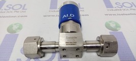 Swagelok 6LVV-ALD6FR8-P-C Ultrahigh-Purity Valves Atomic Layer Processin... - £1,403.01 GBP