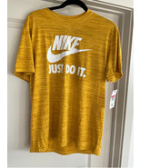 Nike Dri Fit Just Do It T-Shirt Size Large - $600.70 MXN