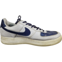 Nike Air Force 1 One AF1 306353 042 Low Top Rare Gray Blue Sneakers Womens Sz 11 - £20.08 GBP