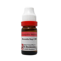 1x Dr Reckeweg Aconite Napellus CM Dilution 11ml - $11.97