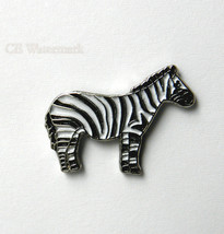 Zebra African Animal Lapel Pin 3/4 Inch - £4.30 GBP