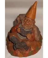 #37 Tom Clark  GNOME FIGURINE &quot;Cookie Break&quot;  SIGNED T CLARK (Oct 1995) - $752.48 MXN