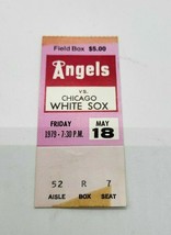 California Angels vs Chicago White Sox May 18 1979 Ticket Stub - £8.70 GBP