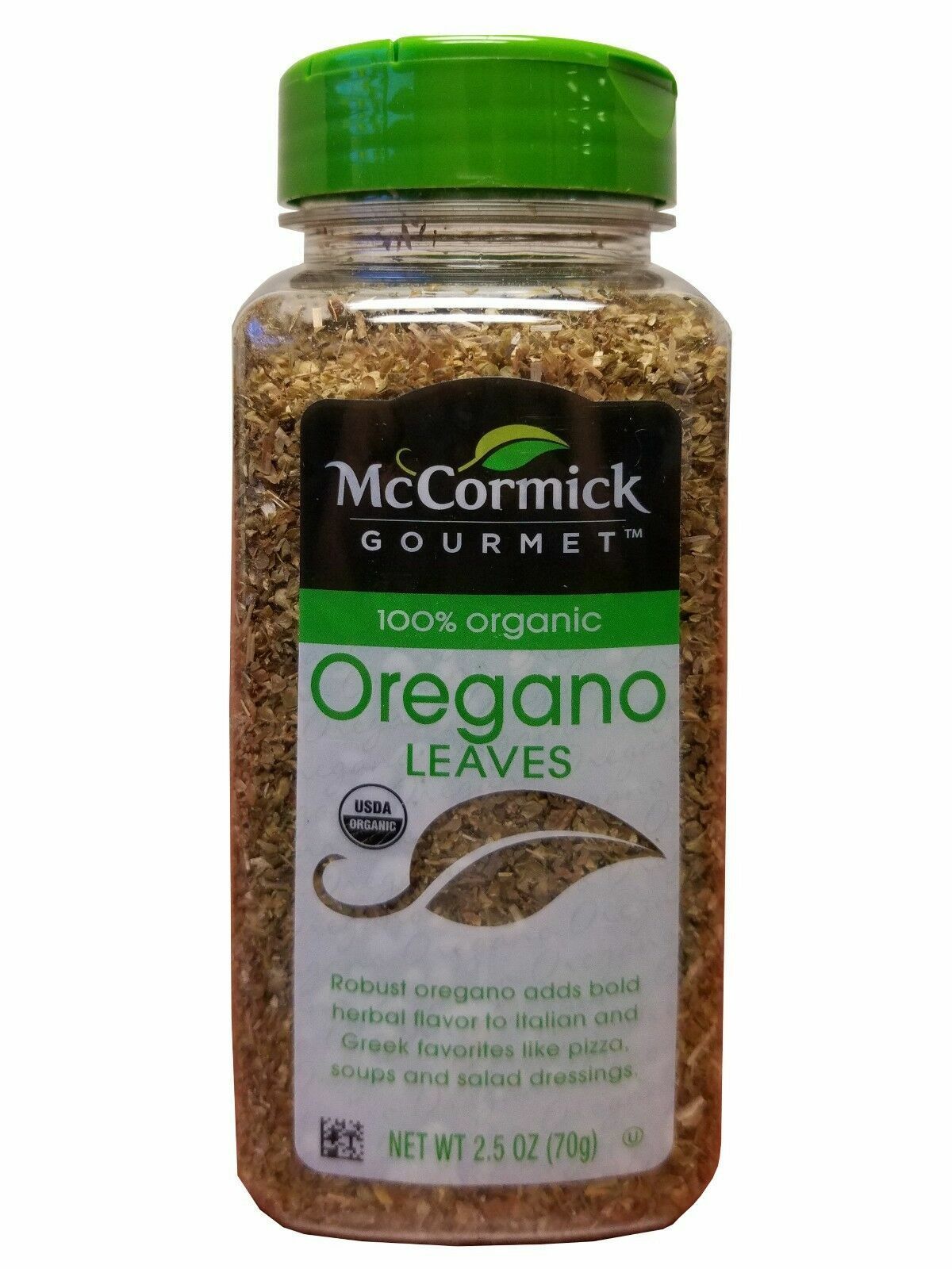 McCormick Gourmet 100% Organic Oregano Leaves 2.5 oz - $10.85