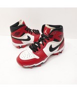 Jordan 1 Youth Size 1Y Multisport Cleat Chicago HF6883-106 Football Base... - $53.99