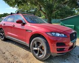 2017 2018 Jaguar F-Pace OEM CAH Firenze Red Complete Front Bumper With G... - $1,546.88