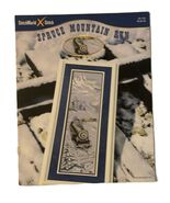 StitchWorld X-Stitch Spruce Mountain Run Train Leaflet only Needlework 1996 - $4.95